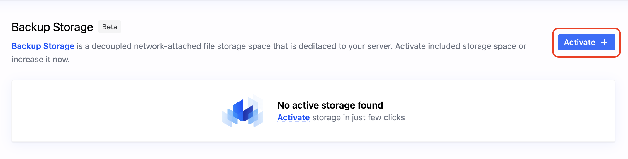 Click Activate+